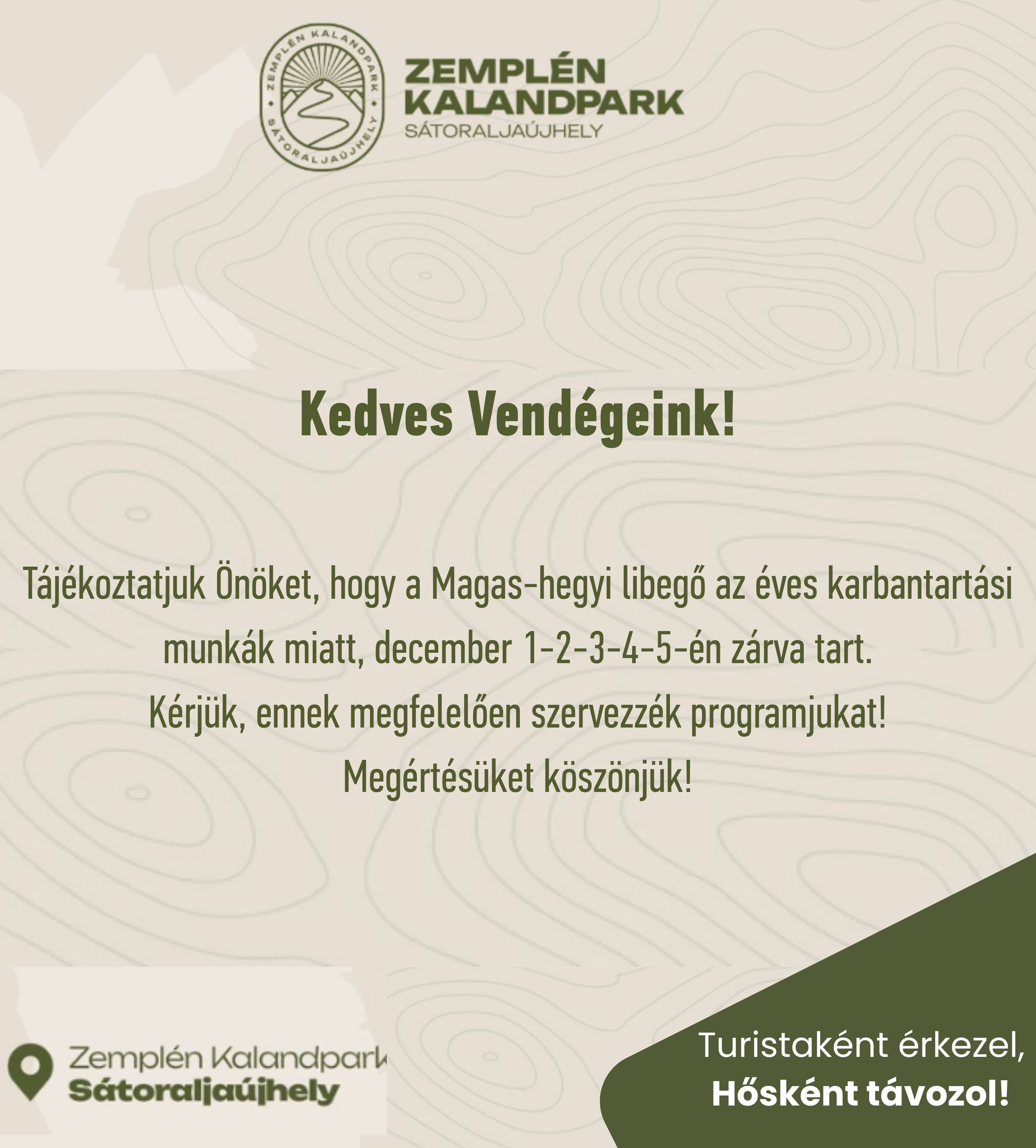 Libegő karbantartás